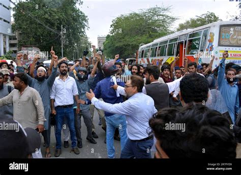 Supporters Pakistan Peoples Party Ppp Hi Res Stock Photography And