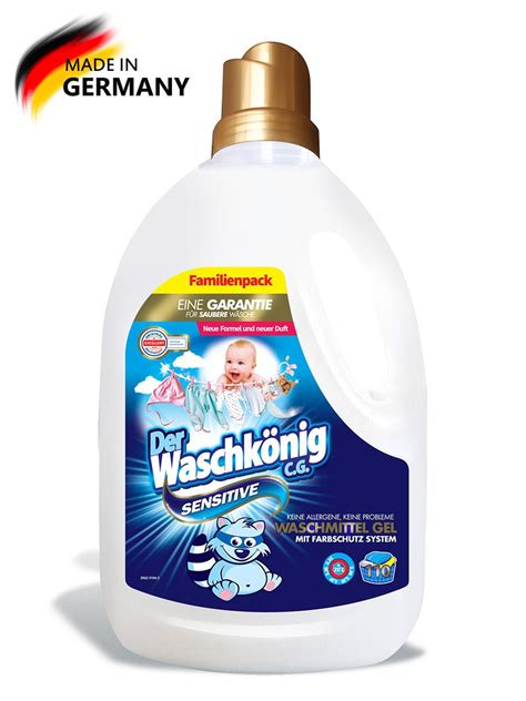 Жидкости для стирки Der Waschkonig C.G. (Дер Вашкониг) – купить гель ...