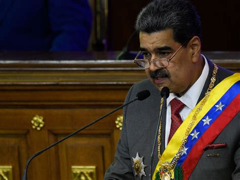 Nicolás Maduro Criticized Javier Mileis Speech In Davos A Disgrace