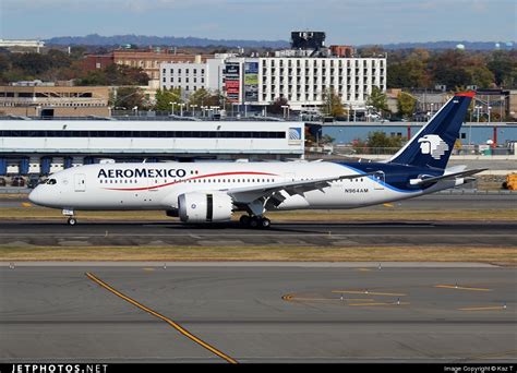 N964AM Boeing 787 8 Dreamliner Aeromexico Kaz T JetPhotos