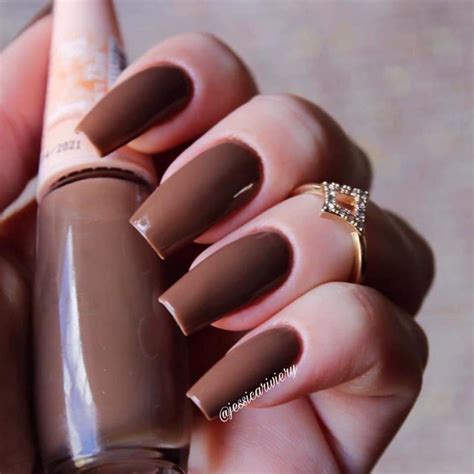 Esmalte Impala Bailarina Cor Marrom Nude Escuro Ballon Shopee Brasil