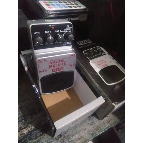 Behringer multi Fx600 normal Guitar Effect | Shopee Malaysia