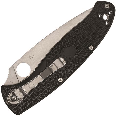 Spyderco Resilience Lightweight Black - Fällknivar