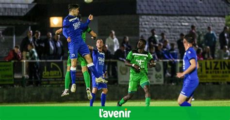 Condrusien Ciney La Remontada Des Bleus Chez Les Verts Lavenir