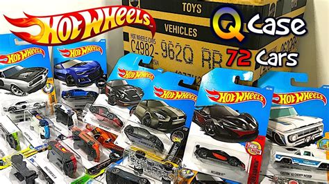 Unboxing Hot Wheels 2017 Q Case 72 Car Assortment Youtube