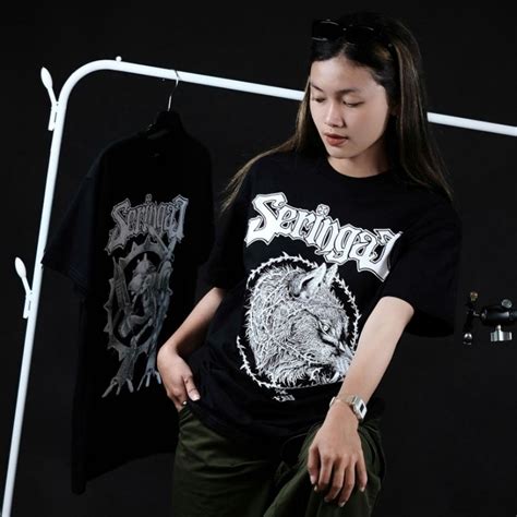 Jual Original Tshirt Seringai Thorns Official Merch Shopee Indonesia