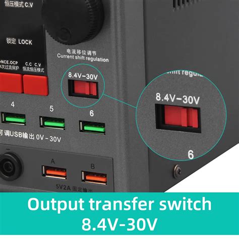 SUGON 3005PM ADJUSTABLE DIGITAL DC POWER SUPPLY WITH SHORT KILLER WITH ...