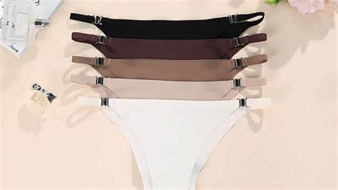 HOT กางเกงชนในสำหรบสาวๆทเรยบงายขามพรมแดนกางเกงในสามเหลยมสำหรบผหญงแบบไมถอดออก