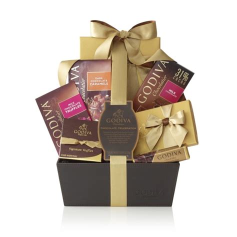 Godiva Chocolate Celebration Signature T Basket