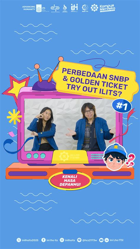 INI LHO ITS! 2025 | [EXTENDED REGISTRATION WELCOME SEPULUH NOPEMBER