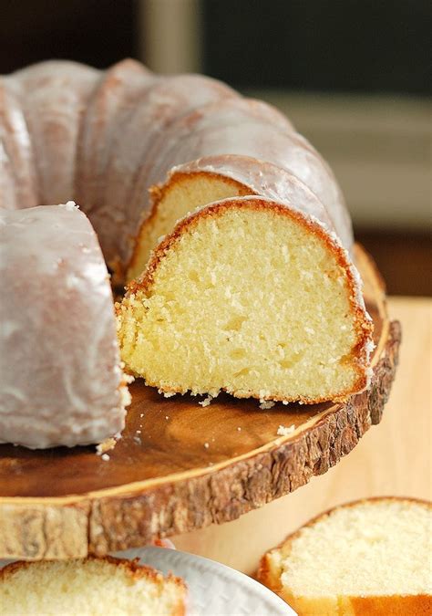 Buttermilk Bundt Cake With Buttermilk Glaze Recipe Baking Tea