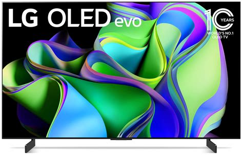 LG C3 Series 42-Inch Class OLED evo 4K Processor Smart TV for Gaming ...