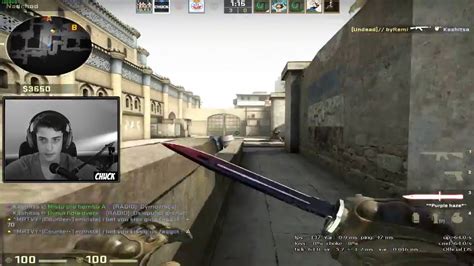 Cs Go Cz Sk Gameplay Kompetitivn Z Pas Dust Webcamera Youtube