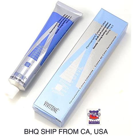 VIVITONE Permanent Cream Color N Extra Light Blonde Light Hair