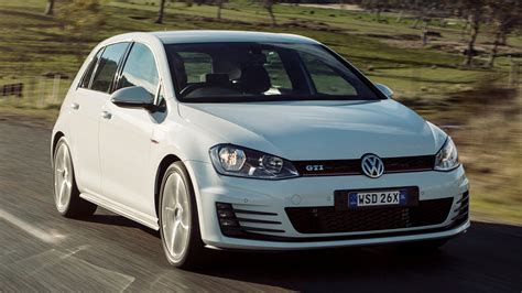 2013 Volkswagen Golf GTI 5 Door AU Wallpapers And HD Images Car Pixel