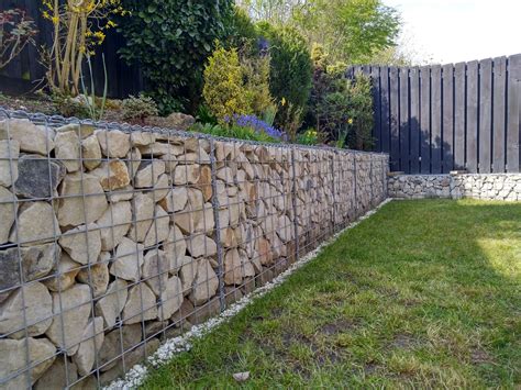 Gabion Mur De Soutènement Clôture Et Décoration à Gaillac