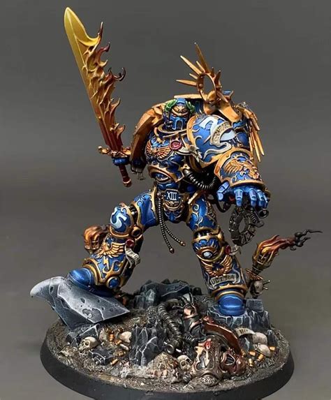 Ultramarines Warhammer 40k Triumvirate Primarch Roboute Guilliman