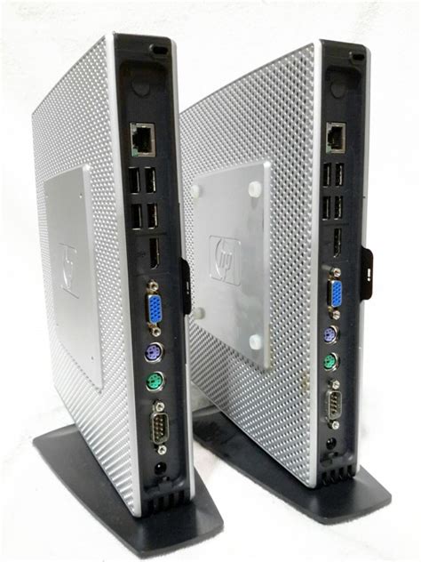 iBid Lot # 17537 - HP t5745 Flexible Series Thin Client HSTNC-006-TC - 2 ea