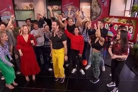 Helen Skelton emotional as broken Gethin Jones…