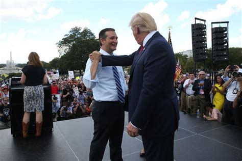 Donald Trump Hits Back At Ted Cruz Over Private Comments That Went Public First Draft