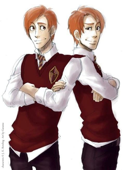 Fred And George Harry Potter Drawings Harry Potter Harry Potter Fan Art