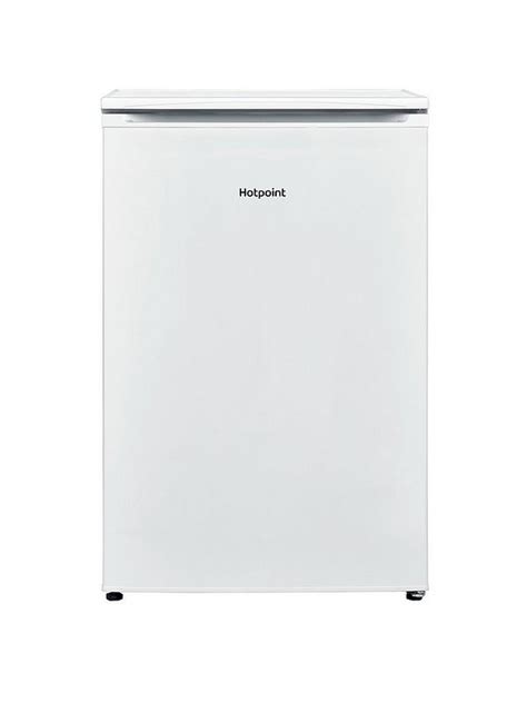 Hotpoint Low Frost H55zm1120w Undercounter Freezer White Very