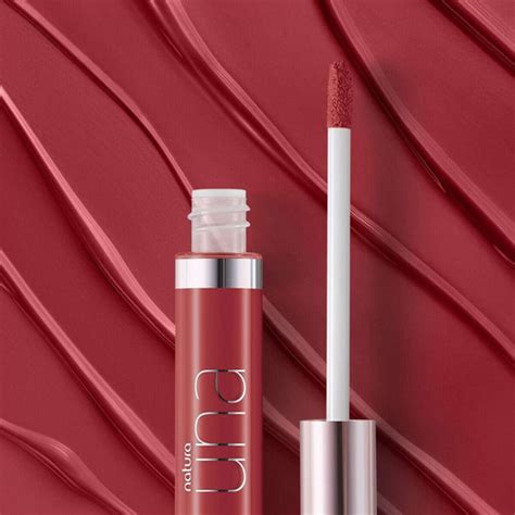 Natura Una Batom Matte Intransferível Nude 6 m 8ml Parcelamento sem juros
