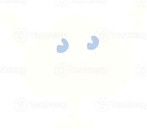 Happy Cartoon Doodle Cloud 36351469 Png