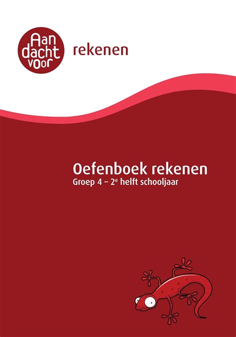 Rekenen Groep Oefenboek E Helft Schooljaar Afgestemd Op De Cito