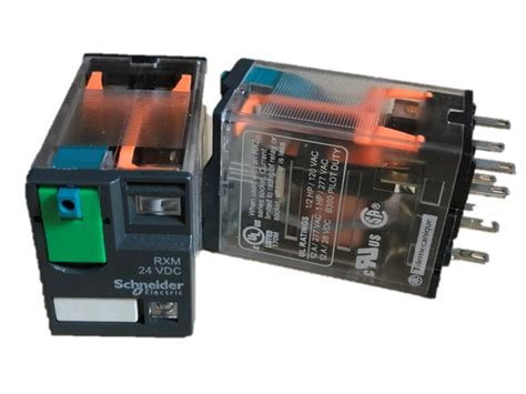 new and original RXM2AB2BD 24 VDC 12A Schneider Telemacanique Miniature ...