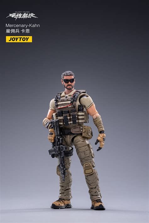 JoyToy Action Figure Hardcore Mercenary Trio Joytoy Figure