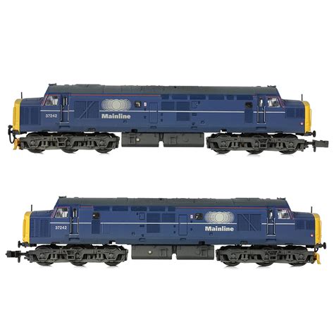 Bachmann Europe Plc Class 37 0 Centre Headcode 37242 Mainline Freight [w]