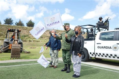 Nuevo Cuartel De Guardia Nacional Apoyará En Calpulalpan Con Tareas De