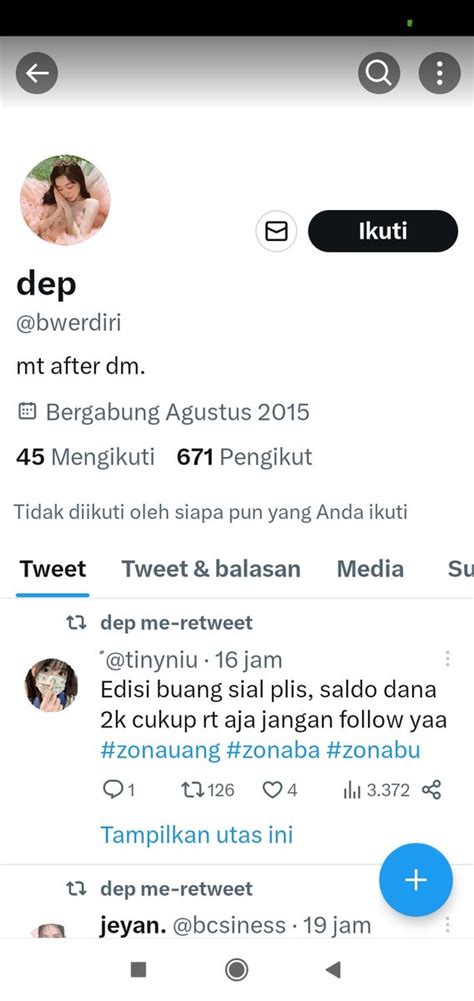 Diya On Twitter HATI HATI PENIPU Bwerdiri Bwerdiri Ni Nmrnya