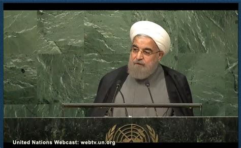 Iranian President Rouhani Calls For End To Religious Sectarianism While