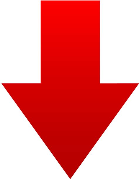 Red Arrow PNG