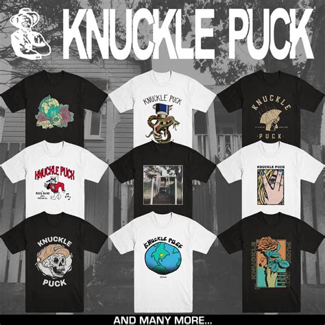 Jual Knuckle Puck T Shirt Band Pop Punk Merchandise Shopee