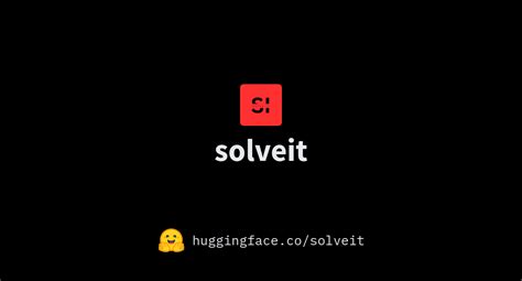 solveit solve