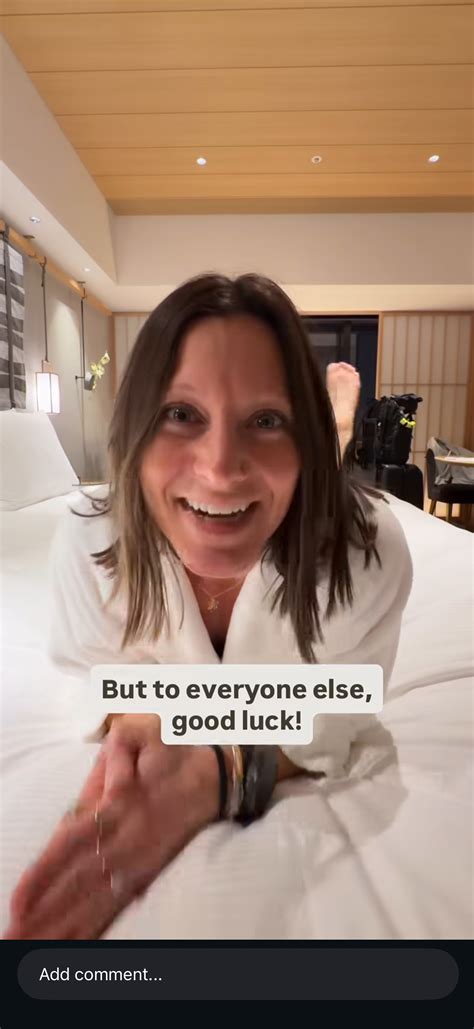 Kara Buchanan's feet