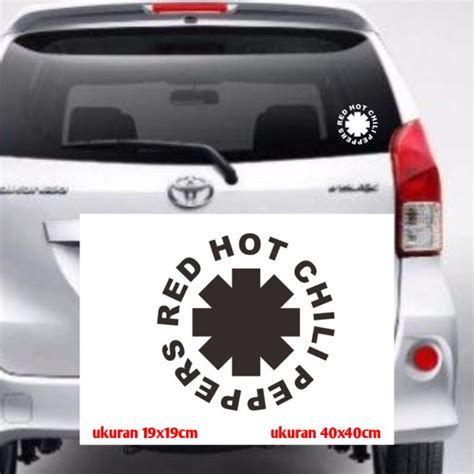 Jual Stiker Cutting Stiker Kaca Mobil Visor Windshield Rad Hot Chili Papers Shopee Indonesia