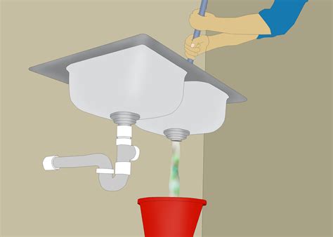 Kitchen Drain Clogged Past Trap | Besto Blog