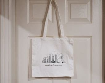 Sex And The City Tote Bag Sex In The City Gift New York Theme Carrie Bradshaw Quotes Satc