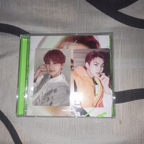 Enhypen Jungwon Solo Jacket Sadame Album With Weverse Japan Pob And