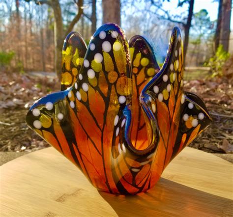 Mini Monarch Butterfly Vase Jennythomas Artistry