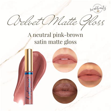 Lipsense® Velvet Matte Gloss Limited Edition