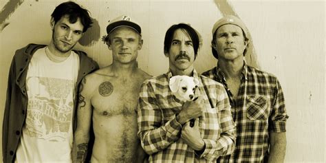 Red Hot Chili Peppers Songs And Albums Full Official Chart History