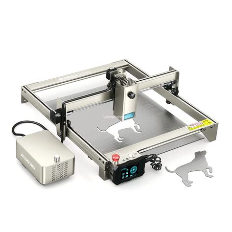 Atomstack S20 Pro Review - Quad-Laser Engraving and Cutting Machine at €899
