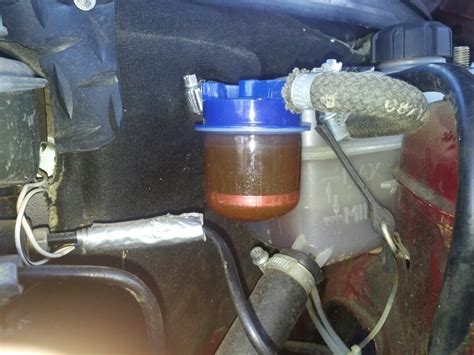 фильтр в СО. — Lada 21112, 1,6 л, 2007 года | расходники | DRIVE2