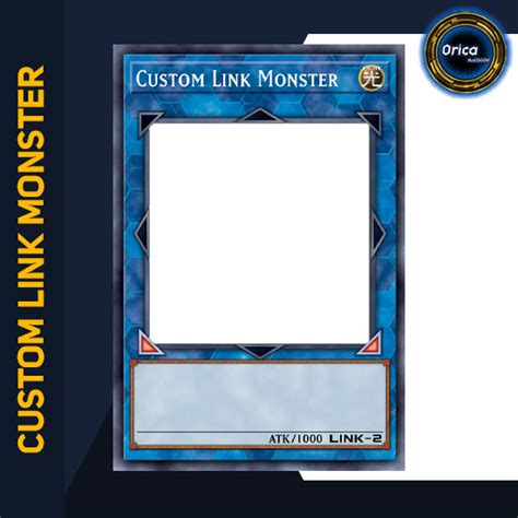 Custom Link Monster Card