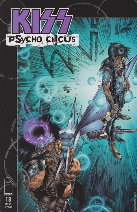 Kiss Psycho Circus 18 Published April 1999 Key Coll
